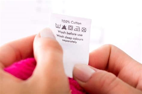 Uk Laundry Symbols Explained Clothing Care Label Guide