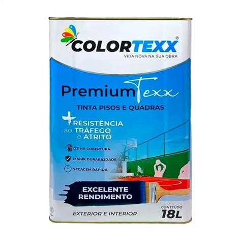 Tinta Pinta Piso Acrilica Premium 18 Litros Ml Resistente Frete grátis