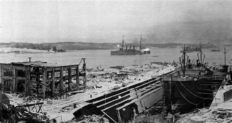 The Halifax Explosion, History's Worst Blast Before Nuclear Bombs