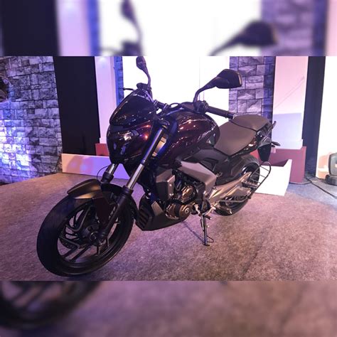 Bajaj Dominar 400 Twilight Plum Color Showroom Look Detailed