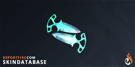 Shadow Daggers Gamma Doppler Esportfire