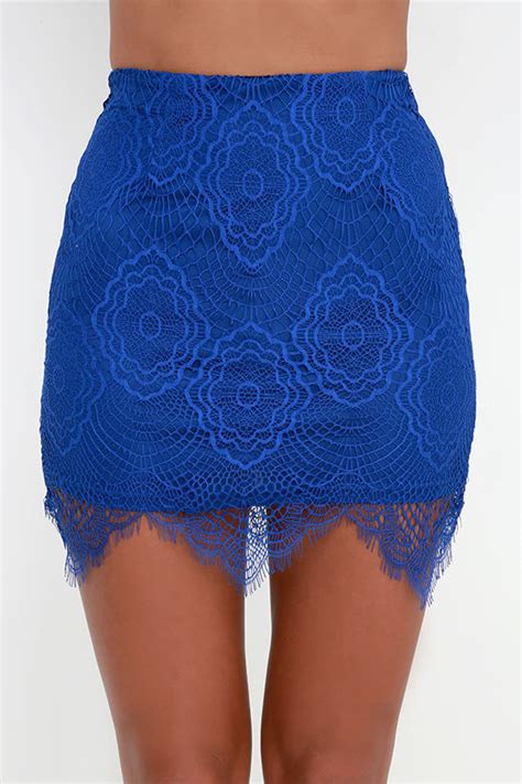 Sexy Royal Blue Dress Two Piece Dress Lace Dress 69 00