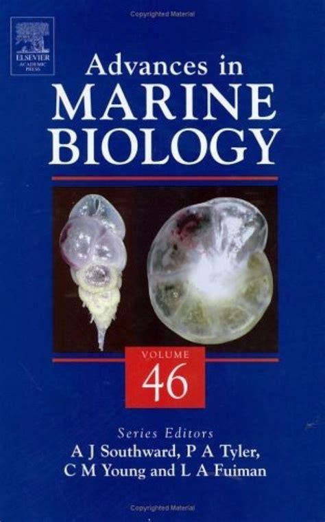 Advances In Marine Biology Volume Nhbs Academic Professional Books