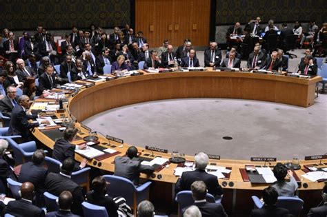 Un Security Council Adopts Binding Resolution Against Is Middle East Eye