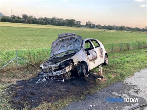 Incendio Auto In Autostrada A Borgofranco D Ivrea 27 Settembre 2023