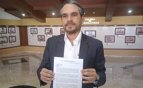 El Diputado Sergio Mario Arredondo Renuncia Al Pri