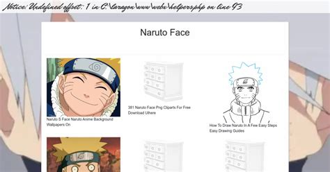 Naruto Face