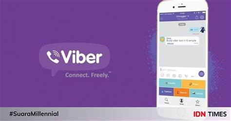 7 Fitur Viber Aplikasi Pesan Instan Yang Tak Kalah Dari Whatsapp