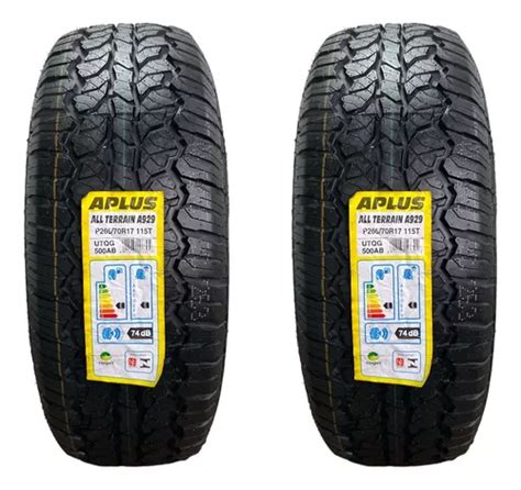 Kit 2 Pneus 265 70r17 115t All Terrain Plus A929 Aro 17 Frete grátis