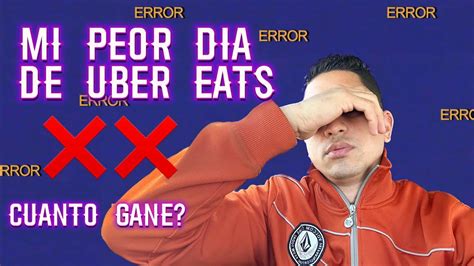 Esto Es Lo Qu Pasa Cuando No Haces Uber Eats En Horas Pico Youtube