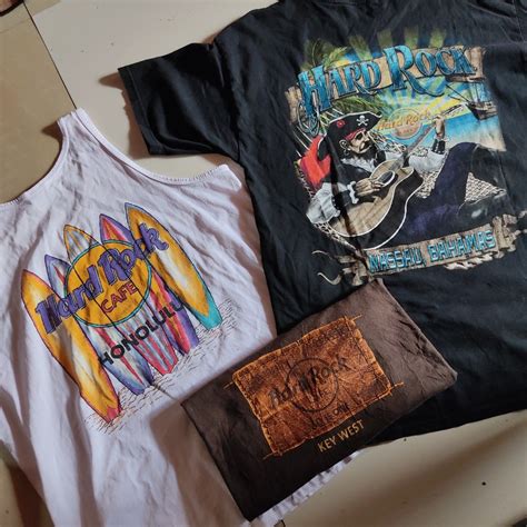 Hard Rock, Men's Fashion, Tops & Sets, Tshirts & Polo Shirts on Carousell