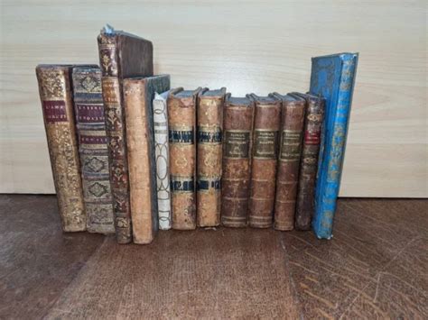 Livre Ancien Lot De Livres Anciens Me C Eur