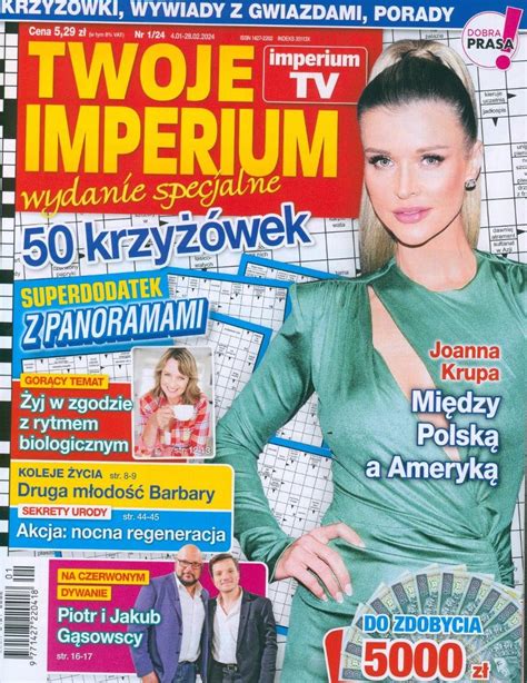 Twoje Imperium Wydanie Specjalne Imperium TV Wydawnictwo Bauer Sp Z O