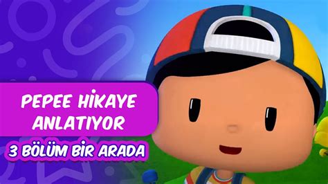 Pepee Hikaye Anlatıyor Leliko ve Pisi İle 3 Bölüm Bir Arada