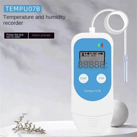 Jual Humidity Temperature Recorder Tzone TempU07B Data Logger Warehouse