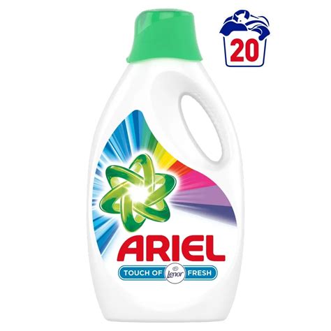 Ariel Touch Of Lenor Color P Yn Do Prania L Pra Zakupy