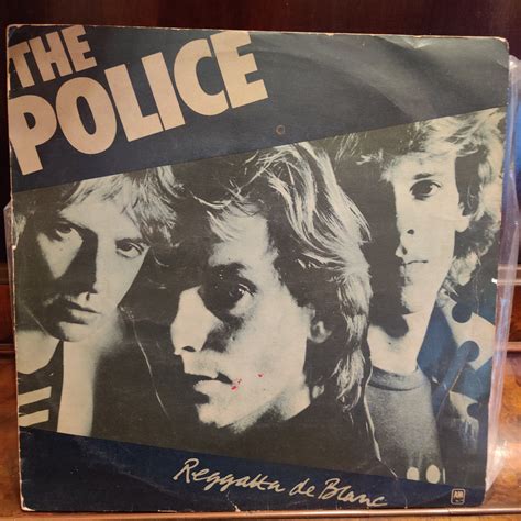 The Police Reggatta De Blanc Used Vinyl G Trc The Revolver Club