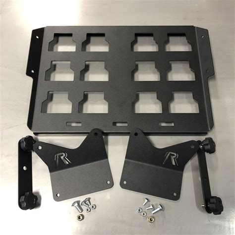 Polaris Rzr Milwaukee Packout Mount Rock Ready Utv