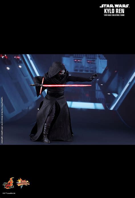 Star Wars The Force Awakens Kylo Ren Escala Hot Toys