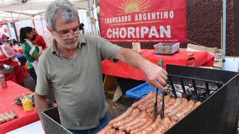 Tradición argentina en Toluca Los famosos choripanes de La Bombonera