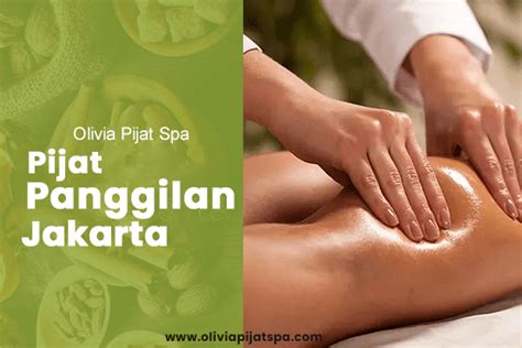 Pijat Panggilan Jakarta Pijat Panggilan Bandung Massage Spa Online