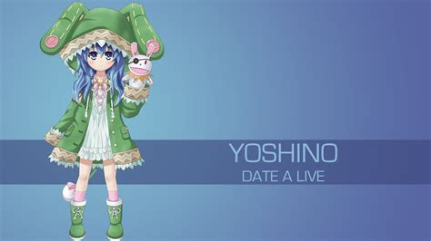 Fondos De Pantalla Fecha Una Vida Chicas Anime Yoshino 3840x2160