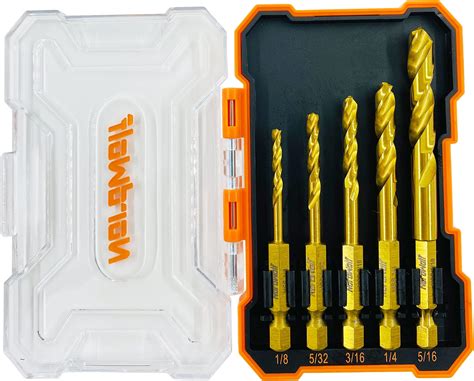 Makita B 65399 Impact Gold 14 Pc Titanium Drill Bit Set 14 In Hex Shank