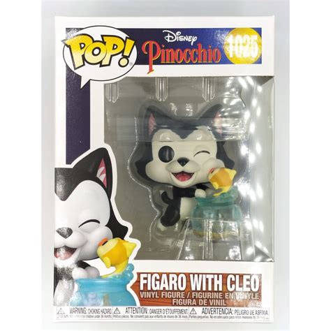 Funko Pop Disney Pinocchio Figaro Kissing Cleo 1025 Shopee Thailand