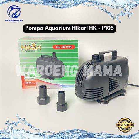 Jual Power Head Pompa Air Celup Aquarium Hidroponik Kolam Ikan Low Watt