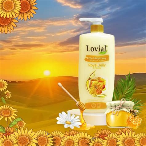 Jual Lovial Shower Cream Royal Jelly Honey Pump L Sabun Mandi