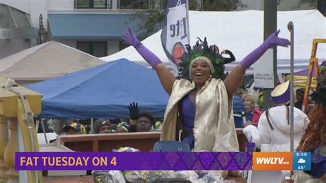 New Orleans Bids Another Joyous Fat Tuesday Farewell To Carnival