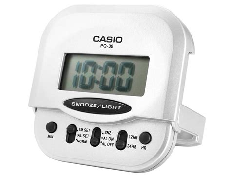 Budzik CASIO PQ 30 8EF Bagażownia pl