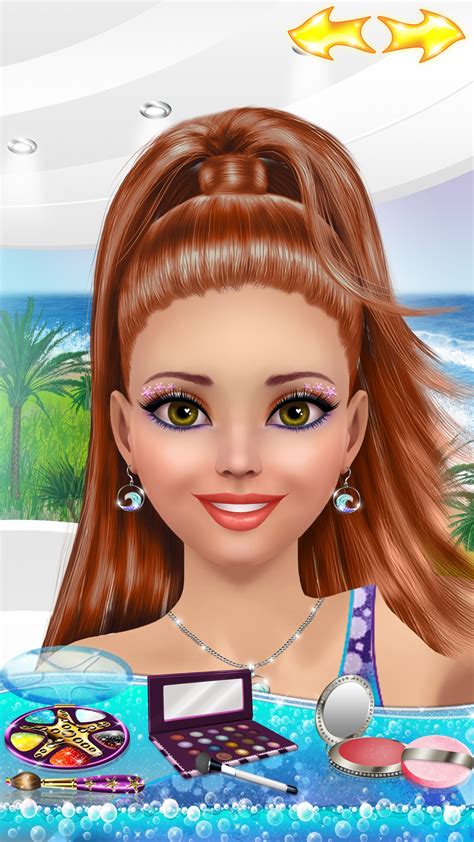 Surfer Girl Makeup and Dress Up - Full Version - App on Amazon Appstore