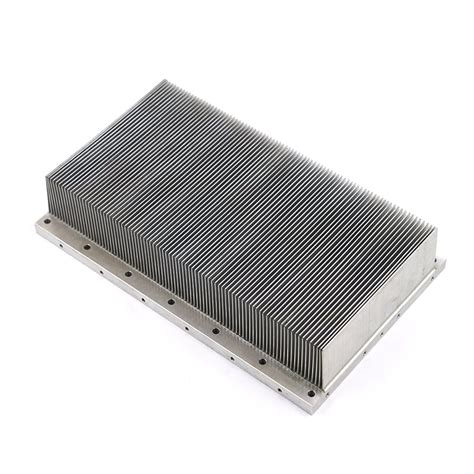 Cnc Machining Thermal Aluminum Skived Fin Heat Sink Tongchuang Heatsink