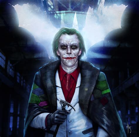 Benedict Cumberbatch Imagined As The Joker Fan Art Geektyrant