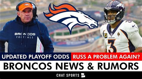 Broncos Updated Playoff Odds And Path Russell Wilson Rumors After Week