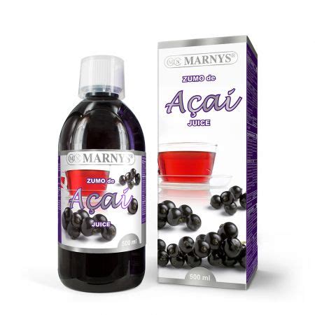 Suc Antioxidant De Acai Ml Marnys Farmacia Tei Online