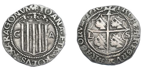 NumisBids Jesus Vico S A Auction 160 Lot 506 JUANA Y CARLOS Real