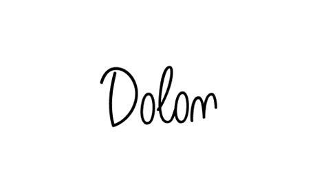 70+ Dolon Name Signature Style Ideas | Ideal Electronic Signatures