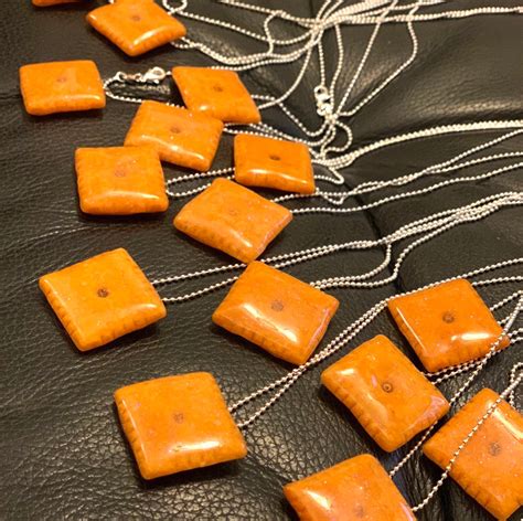 Cheeseit Snack Necklace Food Jewelry Snack Necklace Food Etsy