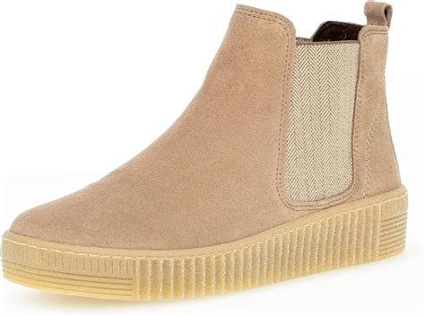 Ultimativ Ofen Ja Chelsea Boots Damen Natur Fahrzeug Neue Bedeutung