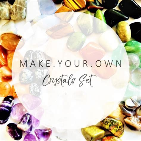 STARTER Crystals Set Beginner Crystals and Stones | Etsy 