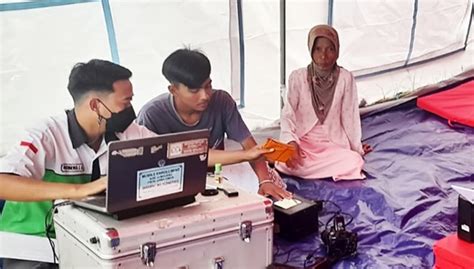 Tim Dukcapil Kemendagri RI Bantu Selamatkan Dokumen Penting Korban