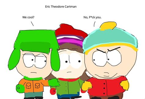 South Park Art - Cartman And Kyle | South Park Amino