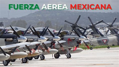 Fuerza Aérea Mexicana Mas Que Aviones Supersónicos Youtube