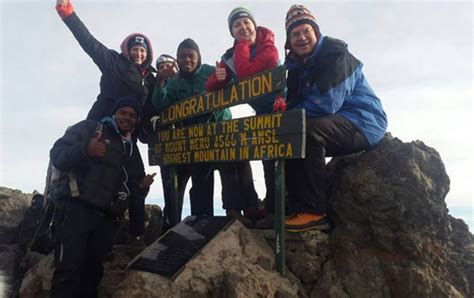 Days Mount Meru Adventure Trekking Itinerary Burigi Tours And Safaris