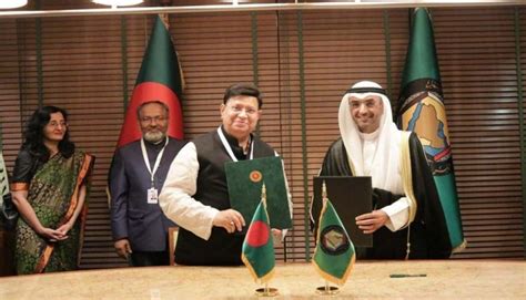 Gcc Bangladesh Ink Mou To Strengthen Economic Cooperation Trends Mena