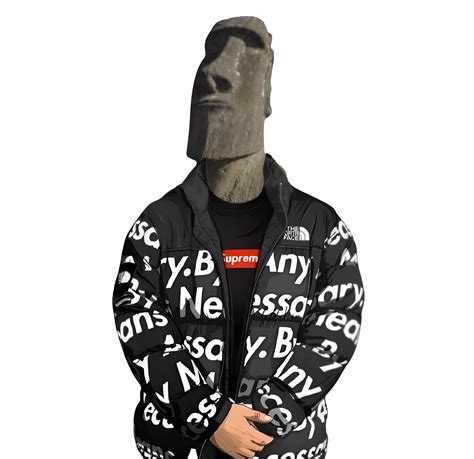 Drippy Moyai 🗿 Emoji With Drip Png Rmemetemplatesofficial