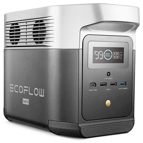 Ecoflow Delta Mini Specs