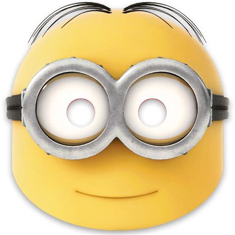 Minion Mask Printable